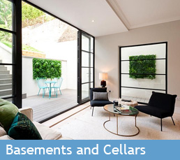 Basements and Cellars